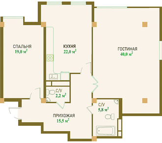 ЖК Alatau Golf Residences