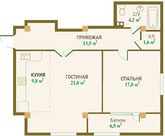 ЖК Alatau Golf Residences