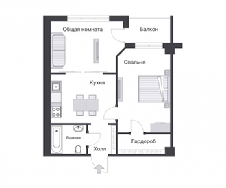 ЖК Exclusive Residence