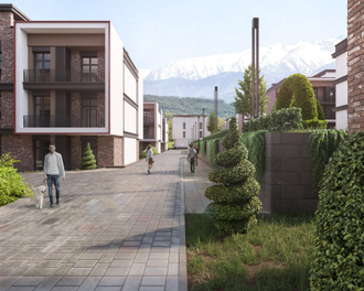 Клубный дом Saxon Yard