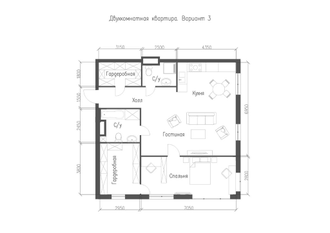 Клубный дом в Ремизовке