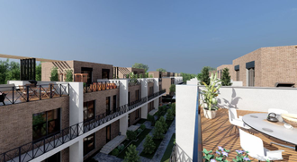 Baiterek village