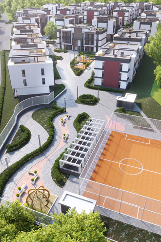 Клубный дом Saxon Yard