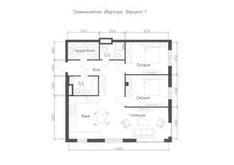 Клубный дом в Ремизовке