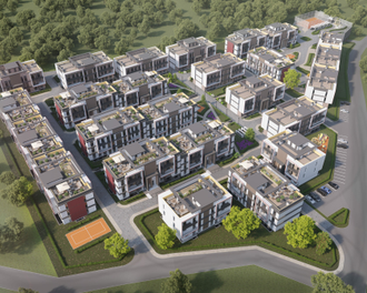 Клубный дом Saxon Yard