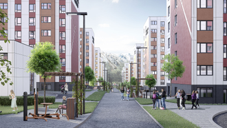 ЖК Eco Park Alatau