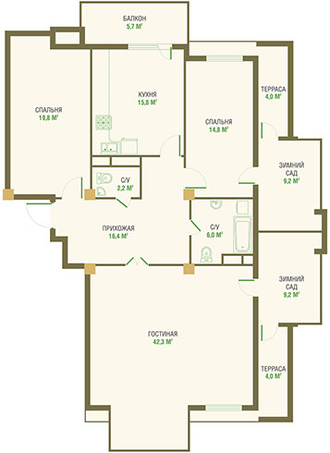 ЖК Alatau Golf Residences