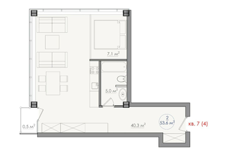 ЖК ABYLAIKHAN APARTMENTS
