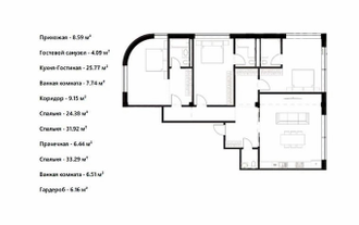ЖК Silverwood Apartments