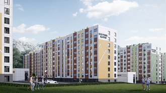 ЖК Eco Park Alatau