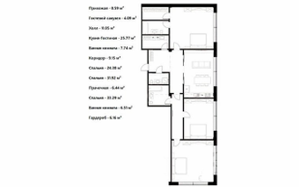 ЖК Silverwood Apartments