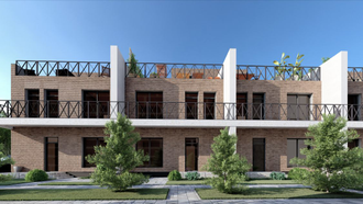Baiterek village
