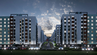ЖК Eco Park Alatau