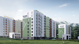 ЖК Eco Park Alatau
