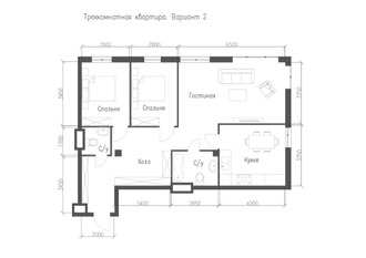 Клубный дом в Ремизовке