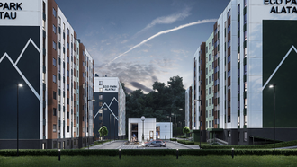 ЖК Eco Park Alatau