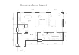 Клубный дом в Ремизовке