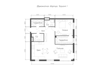 Клубный дом в Ремизовке