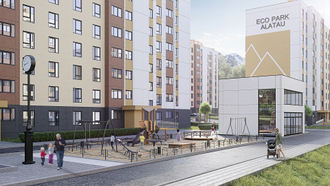 ЖК Eco Park Alatau