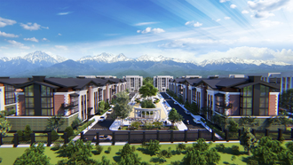 ЖК Alatau Golf Residences