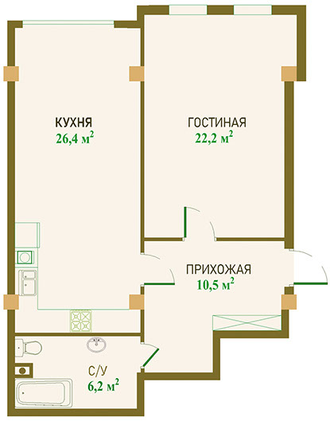 ЖК Alatau Golf Residences