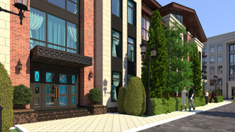 ЖК Alatau Golf Residences
