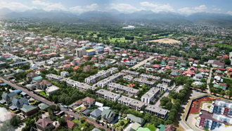 таунхаусы ALA Town